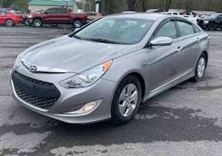 2012 Hyundai Sonata Hybrid Base KMHEC4A44CA026911 2012 Hyundai Sonata Hybrid Base