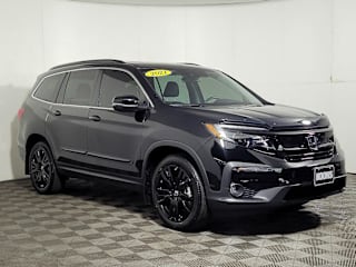 2021 Honda Pilot SE 5FNYF6H22MB001166 2021 Honda Pilot SE