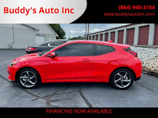2021 Hyundai Veloster 2.0L KMHTG6AF2MU032392 2021 Hyundai Veloster 2.0L