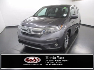 2019 Honda Pilot EX-L 5FNYF5H59KB024056 2019 Honda Pilot EX-L