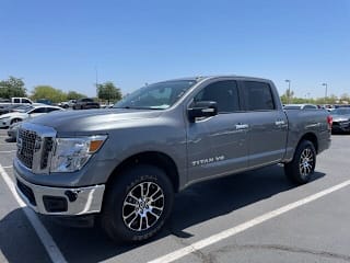2018 Nissan Titan SV 1N6AA1EK7JN518075 2018 Nissan Titan SV