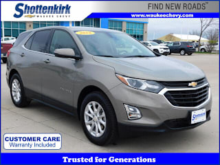 2018 Chevrolet Equinox LT 3GNAXJEV5JS561287 2018 Chevrolet Equinox LT