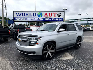 2016 Chevrolet Tahoe LT 1GNSCBKC5GR116813 2016 Chevrolet Tahoe LT