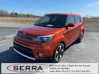 2018 Kia Soul + KNDJP3A54J7586268 2018 Kia Soul +