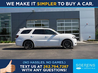 2019 Dodge Durango R/T 1C4SDJCTXKC605427 2019 Dodge Durango R/T