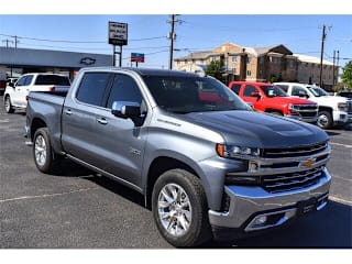 2019 Chevrolet Silverado 1500 LTZ 3GCPWEED8KG150703 2019 Chevrolet Silverado 1500 LTZ