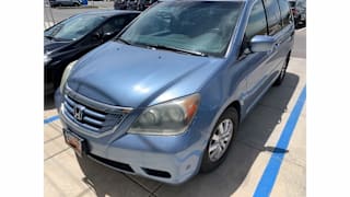 2008 Honda Odyssey EX-L w/DVD 5FNRL38778B047976 2008 Honda Odyssey EX-L w/DVD