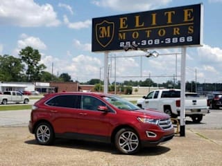 2015 Ford Edge Titanium 2FMTK4K81FBC21966 2015 Ford Edge Titanium