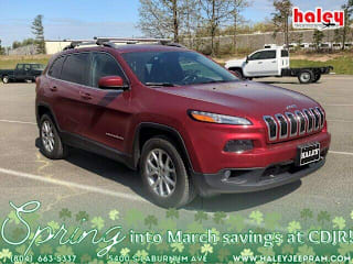 2016 Jeep Cherokee Latitude 1C4PJMCS1GW154028 2016 Jeep Cherokee Latitude
