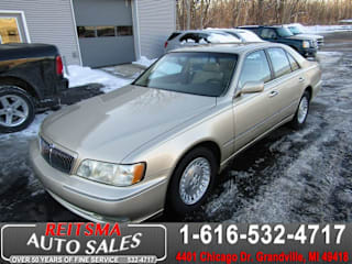 1999 Infiniti Q45 Base JNKBY31A8XM605055 1999 Infiniti Q45 Base