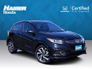 2019 Honda HR-V Sport 3CZRU5H15KM723469 2019 Honda HR-V Sport