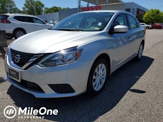 2018 Nissan Sentra SV 3N1AB7AP2JY206045 2018 Nissan Sentra SV
