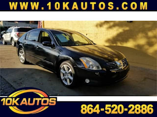 2006 Nissan Maxima 3.5 SE 1N4BA41E36C827284 2006 Nissan Maxima 3.5 SE