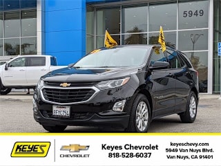 2019 Chevrolet Equinox LS 2GNAXHEV6K6108501 2019 Chevrolet Equinox LS