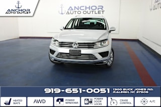 2016 Volkswagen Touareg VR6 Sport WVGEF9BP5GD012081 2016 Volkswagen Touareg VR6 Sport