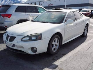 2006 Pontiac Grand Prix Base 2G2WP552861245238 2006 Pontiac Grand Prix Base