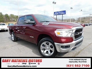 2019 Ram Pickup 1500 1C6SRFFT7KN919560 2019 Ram Pickup 1500