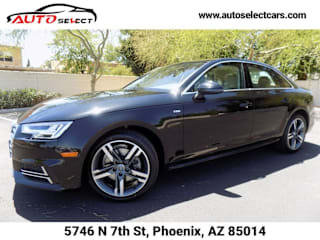 2018 Audi A4 2.0T ultra Premium Plus WAULMAF48JA099807 2018 Audi A4 2.0T ultra Premium Plus