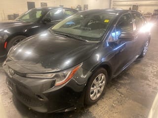 2020 Toyota Corolla LE JTDEPRAE9LJ023677 2020 Toyota Corolla LE