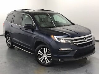 2018 Honda Pilot EX-L w/RES 5FNYF6H80JB018645 2018 Honda Pilot EX-L w/RES