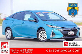 2020 Toyota Prius Prime LE JTDKARFP1L3143606 2020 Toyota Prius Prime LE