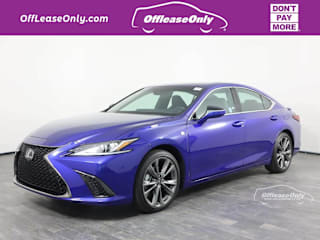 2021 Lexus ES 350 F SPORT 58AGZ1B19MU086248 2021 Lexus ES 350 F SPORT