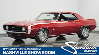 1969 Chevrolet Camaro SS 396 124379N533905 1969 Chevrolet Camaro SS 396