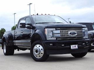 2019 Ford F-450 Super Duty Platinum 1FT8W4DT8KEE97687 2019 Ford F-450 Super Duty Platinum