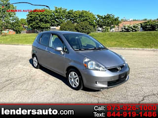 2007 Honda Fit Base JHMGD38467S054427 2007 Honda Fit Base