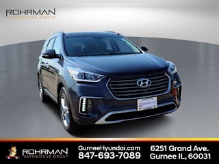 2018 Hyundai Santa Fe SE Ultimate KM8SRDHF9JU269215 2018 Hyundai Santa Fe SE Ultimate