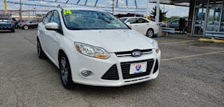 2014 Ford Focus SE 1FADP3F25EL316156 2014 Ford Focus SE