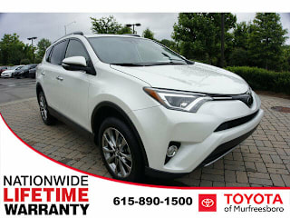 2018 Toyota RAV4 Limited JTMDFREV2JD237852 2018 Toyota RAV4 Limited