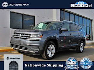 2018 Volkswagen Atlas V6 Launch Edition 4Motion 1V2HR2CA1JC502054 2018 Volkswagen Atlas V6 Launch Edition 4Motion