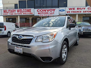 2014 Subaru Forester 2.5i JF2SJAAC3EH512284 2014 Subaru Forester 2.5i