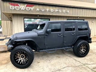 2018 Jeep Wrangler Unlimited Golden Eagle 1C4BJWDG2JL913066 2018 Jeep Wrangler Unlimited Golden Eagle