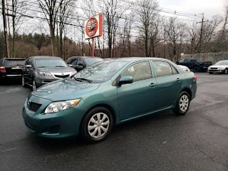 2009 Toyota Corolla 2T1BU40E99C178587 2009 Toyota Corolla