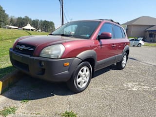 2005 Hyundai Tucson GLS KM8JN12DX5U183818 2005 Hyundai Tucson GLS