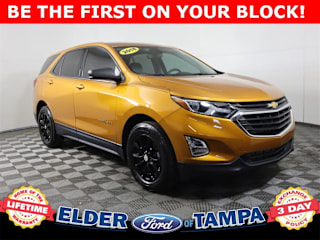 2018 Chevrolet Equinox LS 2GNAXHEV6J6196609 2018 Chevrolet Equinox LS