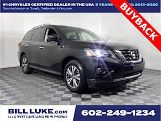 2018 Nissan Pathfinder SL 5N1DR2MN3JC625643 2018 Nissan Pathfinder SL