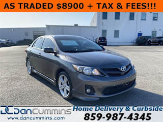 2013 Toyota Corolla 5YFBU4EE0DP170539 2013 Toyota Corolla