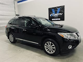 2013 Nissan Pathfinder SL 5N1AR2MM2DC613076 2013 Nissan Pathfinder SL