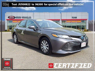 2018 Toyota Camry Hybrid LE 4T1B31HK7JU500822 2018 Toyota Camry Hybrid LE