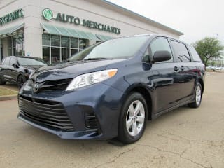 2020 Toyota Sienna L 7-Passenger 5TDZZ3DC9LS038427 2020 Toyota Sienna L 7-Passenger