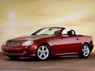 2001 Mercedes-Benz SLK SLK 320 WDBKK65F01F224241 2001 Mercedes-Benz SLK SLK 320