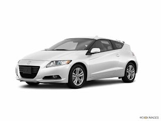 2011 Honda CR-Z EX JHMZF1D65BS009308 2011 Honda CR-Z EX