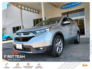 2018 Honda CR-V EX 7FARW1H52JE040244 2018 Honda CR-V EX