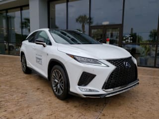 2021 Lexus RX 450h F SPORT Handling 2T2YGMDAXMC062666 2021 Lexus RX 450h F SPORT Handling