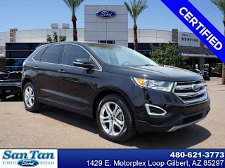 2018 Ford Edge Titanium 2FMPK3K96JBC27386 2018 Ford Edge Titanium