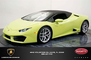 2019 Lamborghini Huracan LP 580-2 Spyder ZHWUR2ZF4KLA12688 2019 Lamborghini Huracan LP 580-2 Spyder