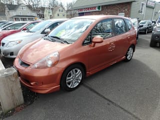2008 Honda Fit Sport JHMGD37638S070248 2008 Honda Fit Sport